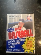 1989 fleer baseball for sale  Savage