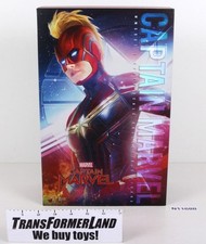 Capitã Marvel edição de colecionador pacote completo 12 polegadas Hot Toys super-heróis comprar usado  Enviando para Brazil