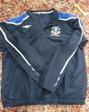 Everton jacket 2xl for sale  WINSFORD