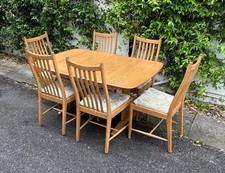 Ercol table chairs for sale  LONDON