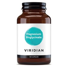 Bisglicinato de magnésio Viridian 120 cápsulas comprar usado  Enviando para Brazil