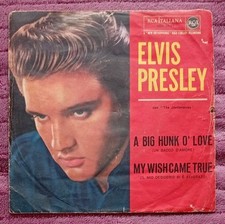 Elvis presley big usato  Roma