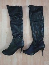 Verknees stiefel schwarz gebraucht kaufen  Stockstadt