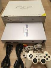Console Sony PlayStation 2 SCPH-50000PW Perl cor branca com CAIXA usada comprar usado  Enviando para Brazil
