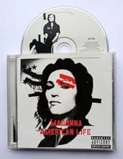 MADONNA - AMERICAN LIFE (CD 2003) Jennifer Lopez/Cyndi Lauper/Mariah Carey/Cher comprar usado  Enviando para Brazil