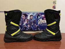 Stivali moto pelle usato  Nola