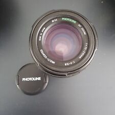 Objectif photoline zoom d'occasion  Valenciennes