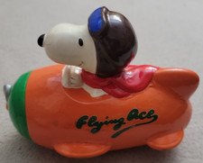 Vintage snoopy orange for sale  San Francisco