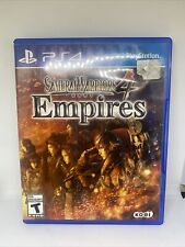 Samurai Warriors 4 Empires PlayStation 4 PS4 sem manual comprar usado  Enviando para Brazil