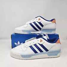 Adidas ~ Sapato Rivalry Low 'Orange Blue White' / ID9763 / Nova York retrô original comprar usado  Enviando para Brazil