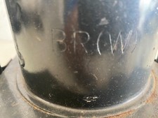 British railway lamp for sale  SOUTHAMPTON