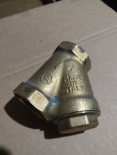 Filtro ottone dn32 usato  Roma