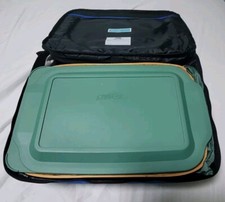 Estojo portátil vintage Pyrex cassete prato viagem comprar usado  Enviando para Brazil