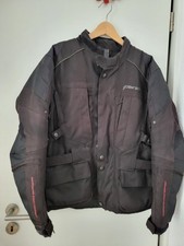 Motorradjacke herren schwarz gebraucht kaufen  Lahr
