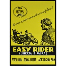 Manifesto easy rider usato  Nocera Superiore