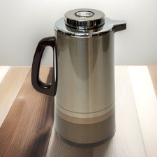 Antigo Garrafa a vácuo pavão garrafa de café/chá prata marrom ombre' Japão 1,0L comprar usado  Enviando para Brazil