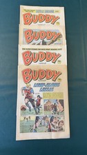 Buddy comicss 1982 for sale  COLCHESTER
