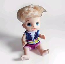 Bermuda Hasbro 2017 13" Baby Alive Sweet Spoonful BOY boneca cabelo loiro olhos azuis comprar usado  Enviando para Brazil