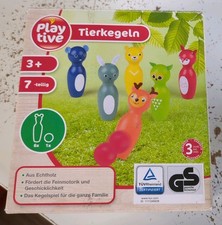 Playtive tierkegeln gebraucht kaufen  Schemmerhofen