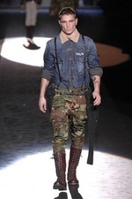 Fw08 dsquared2 crop d'occasion  Paris XII