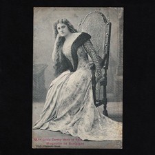 Cpa artiste actrice d'occasion  Cerisy-la-Salle