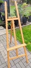 Staffelei holz groß gebraucht kaufen  Düsseldorf