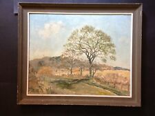 Vintage landscape oil for sale  SOUTHWELL