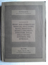 Old sotheby catalogue for sale  SELBY