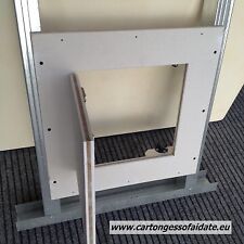 Sportelli cartongesso mdf usato  Italia