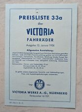 Victoria fahrräder preisliste gebraucht kaufen  Feldkirchen-Westerham