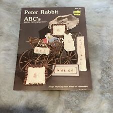 Peter rabbit abc for sale  CULLOMPTON