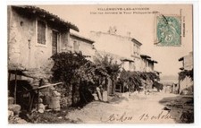 Cpa villeneuve avignon d'occasion  Marseille VIII
