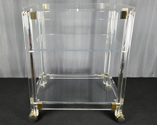 lucite bar cart for sale lucite bar cart for sale Fort Wayne