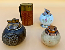 Vintage tabletop lighters for sale  Park Rapids
