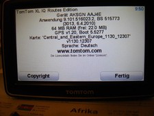 Tomtom navigationsgerät gps gebraucht kaufen  Gera