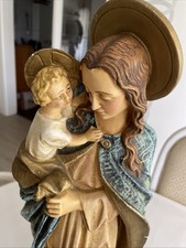 Madonna kind porzellanfigur gebraucht kaufen  Straelen