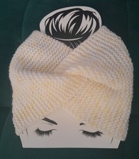 Hand knitted headband for sale  EAST COWES