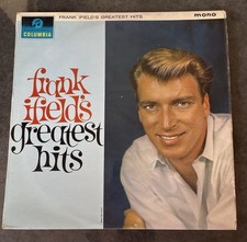 Frank ifield greatest for sale  ERSKINE