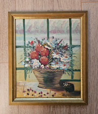 Bild blumen riginal gebraucht kaufen  Werne