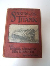 Wreck sinking titanic for sale  Newport