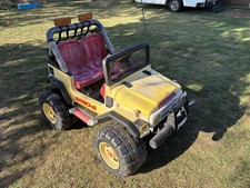 Peg perego jeep for sale  CHESHAM