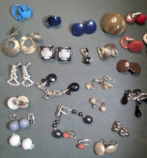 Clip earrings lot for sale  Buffalo