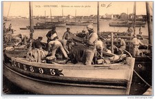 Guilvinec bateau retour d'occasion  France