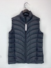 Black padded gilet for sale  NORTHAMPTON