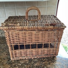 Small brown wicker for sale  CLITHEROE