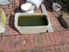 Antiker sandsteintrog gartenan gebraucht kaufen  Crailsheim
