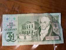 52736 banknote guernsey for sale  SLOUGH