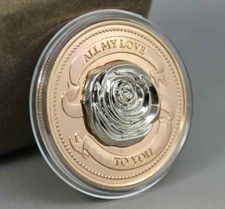 Rose gold medaille gebraucht kaufen  Althegnenberg