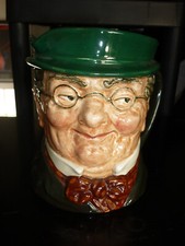 royal doulton character jug mr pickwick for sale royal doulton character jug mr pickwick for sale FAKENHAM