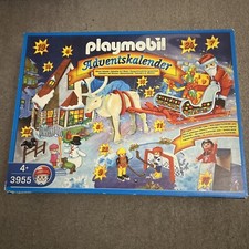 Playmobil 3955 adventskalender gebraucht kaufen  Hamm